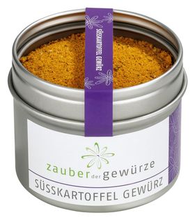 Zauber der Gewürze Süßkartoffel Gewürz