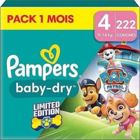 Pampers Baby Dry Gr. 4 Paw Patrol (9-14kg)