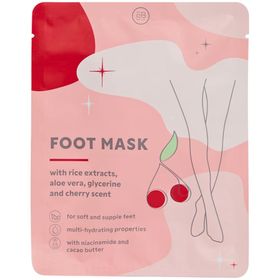 Skin Bliss Fußmaske mit Kirschduft