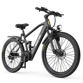 Aairsk GT900 26-Zoll-Elektrofahrrad mit 36V 13Ah Akku und Doppelfederung