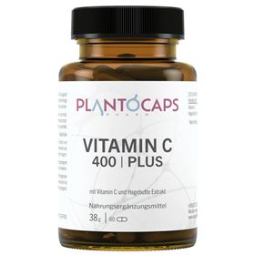 plantoCAPS® VITAMIN C 400 PUR | PLUS