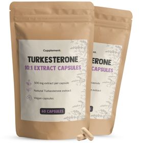 Cupplement® - Turkesterone Extrakt Kapseln 500 mg Kombipack
