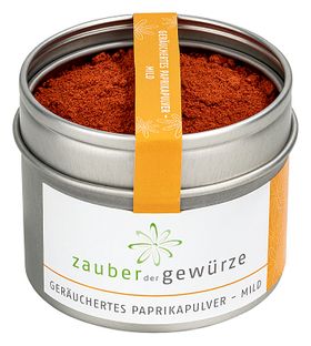 Zauber der Gewürze Paprika geräuchert - mild