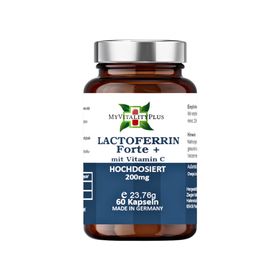 MyVitalityPlus | Lactoferrin Forte | 200mg  + 80mg Vitamin C