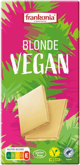 Frankonia Blonde Vegan Kakaotafel
