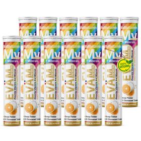 Multivitamin + Mineralien Brausetabletten - 12 Set