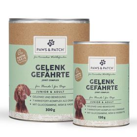 PAWS & PATCH GELENK GEFÄHRTE für Hunde Junior & Adult