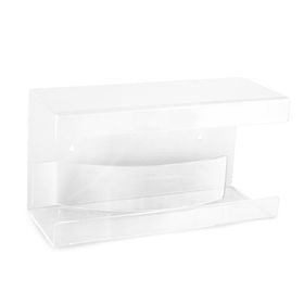 HaseMed Handschuh-Halterung für 1 Box, acryl mit Feder