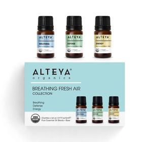 Alteya Organics frische Luft ätherisches Öl-Set