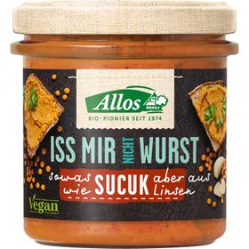 Allos Iss mir nicht Wurst Sucuk