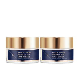 ErthSkin London  Feuchtigkeitscreme zum Auffüllen von Falten mit Schlangengift set