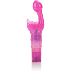 Rabbitvibrator "Kiss Butterfly" | 3 Vibrationsmodi | California Exotics