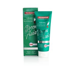 Pedibaehr Fußcreme Green Asia mit Lotus- und Bambusextrakt
