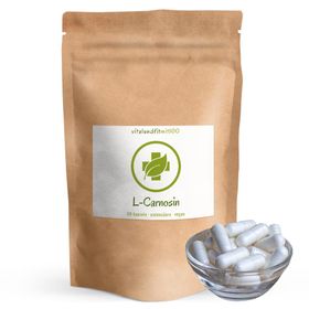 vitalundfitmit100® L-Carnosin Kapseln