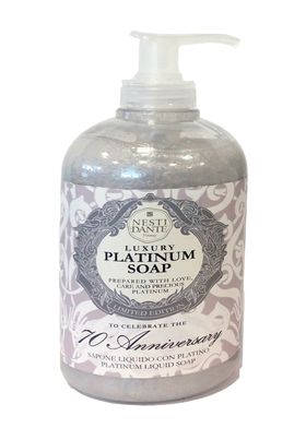 Nesti Dante 70th Anniversary Platinum Liquid Soap