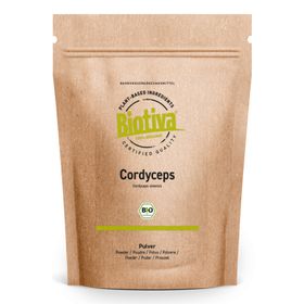 Biotiva Cordyceps Pulver Bio