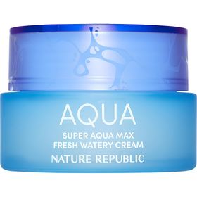 NATURE REPUBLIC Super Aqua Max Fresh Watery Face Cream – Feuchtigkeit & Frische