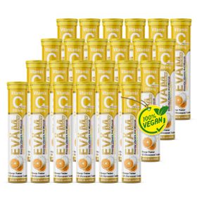 EVÄM Vitamin C1000 Hochdosiert Brausetabletten - 24er Pack