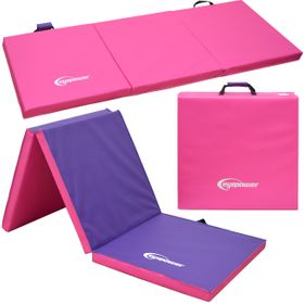Weichbodenmatte 190*60*5cm pink/aubergine