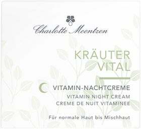 Charlotte Meentzen, Kräutervital Vitamin-Nachtcreme