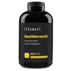 Zenement Nachtkerzenöl Softgel-Kapseln
