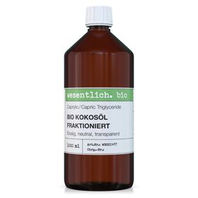 wesentlich. Bio Kokosöl fraktioniert