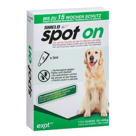 ShieldOn Spot On Floh- und Zeckenschutz - für große Hunde