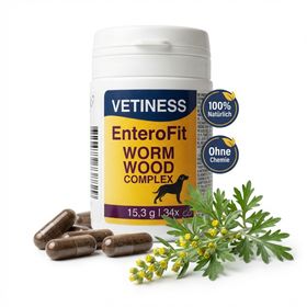 Vetiness EnteroFit Wormwood Complex für Hunde