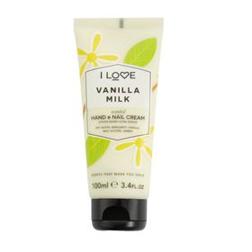 i Love... Vanilla Milk Hand & Nail Cream