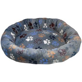 Komfortbett Donut Lissi - weiches Coral-Fleece - Anti-Rutsch-Boden - waschbar