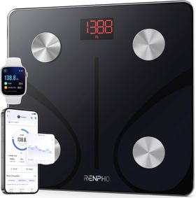 RENPHO Personenwaage Körperfettwaage