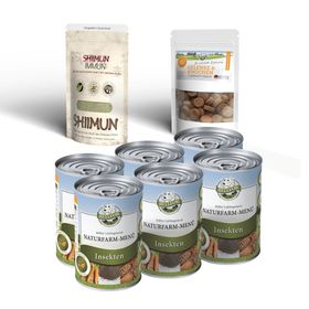 Senior-Hundefutter Set