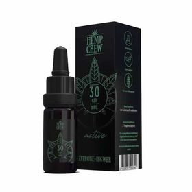HempCrew Ingwer/Zitrone 30% CBD Öl