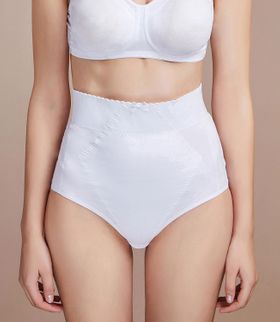 MYSANITY Postpartum Miederhose, Weiß