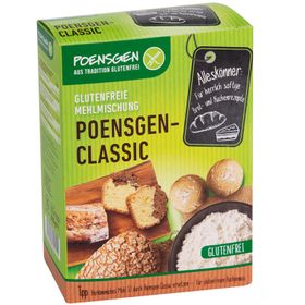 Poensgen-Classic Mehlmischung glutenfrei