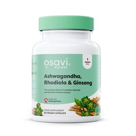 Osavi Ashwagandha + Rhodiola & Ginseng