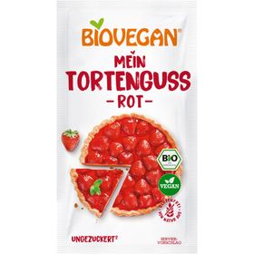 Biovegan Tortenguss rot,Biovegan Tortenguss rot