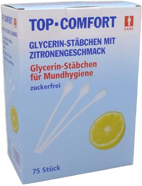 AMPRI Lemon Sticks - Mundpflegestäbchen - 150 mm