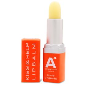 A4 Cosmetics, Kiss & Help Lipbalm
