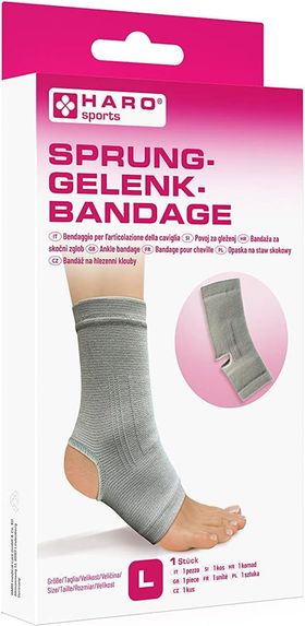Haro Sprunggelenkbandage - Large
