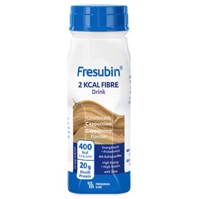 FRESUBIN 2 kcal Fibre Drink Cappuccino 24 x 200 ml