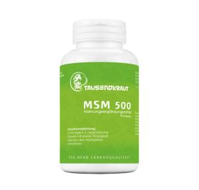 Tausendkraut MSM 500 Kapseln