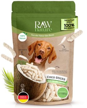 RAW Nature Kokos-Sticks Hundesnack