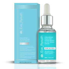 Dr. Eve_Ryouth Hyaluronsäure Squalan Hydro Boost aktives Anti-Aging Serum