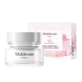 Muldream Seoul - Green Mild Intense Facial Cream