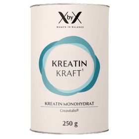 XbyX® Kreatin Kraft - Premium-Kreatin Creavitalis® als Kraftquelle - reines Kreatin Monohydrat