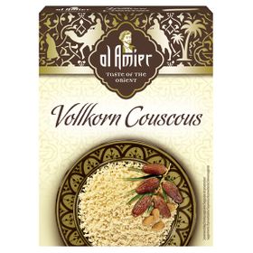 Al Amier Vollkorn CousCous