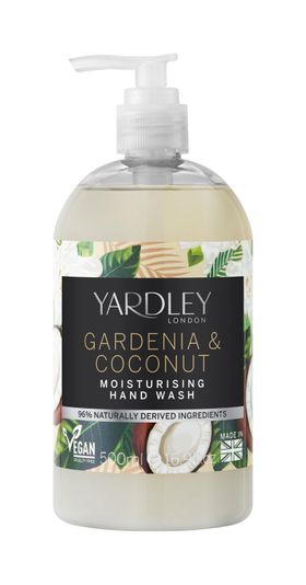 Yardley London Flüssigseife Gardenia & Coconut 500 ml