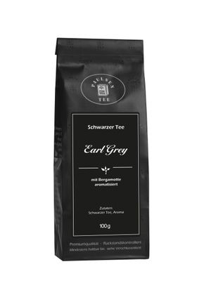 Paulsen Earl Grey, schwarzer Tee