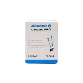 alphacheck CareSens PRO Blutzuckerteststreifen (50 Stk.)